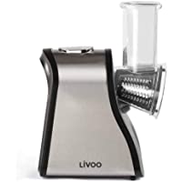 Los mejores  - LIVOO Feel good moments - Rallador eléctrico multifunción DOP192 Negro